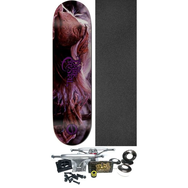 Madrid Skateboards Dark Crystal Mystics Skateboard Deck - 8.5" x 32.5" - Complete Skateboard Bundle